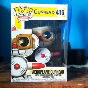 Aeroplane Cuphead Pop! Funko